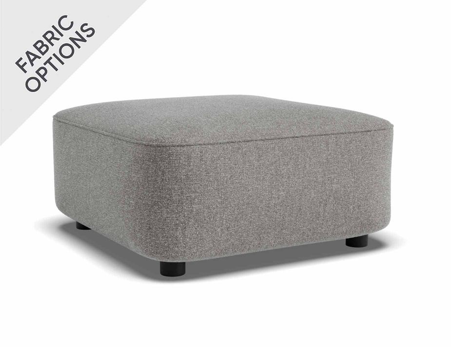 C136814350 Lune Square Low Ottoman 60cm Product Fossil 02