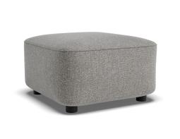 C136814360 Lune Square Low Ottoman 50cm Fossil Product 01