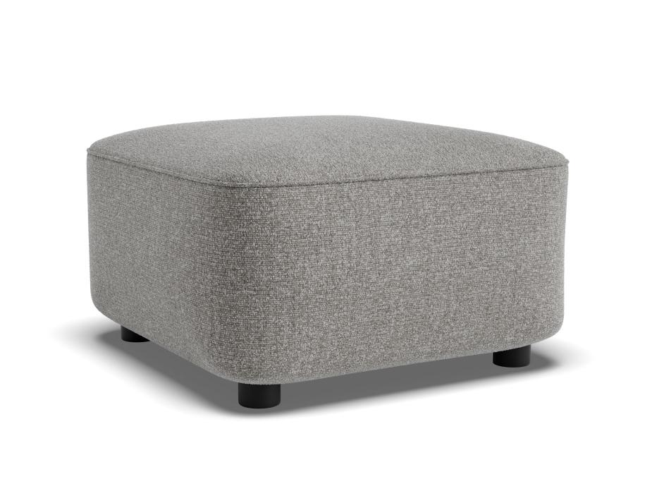 C136814360 Lune Square Low Ottoman 50cm Fossil Product 01