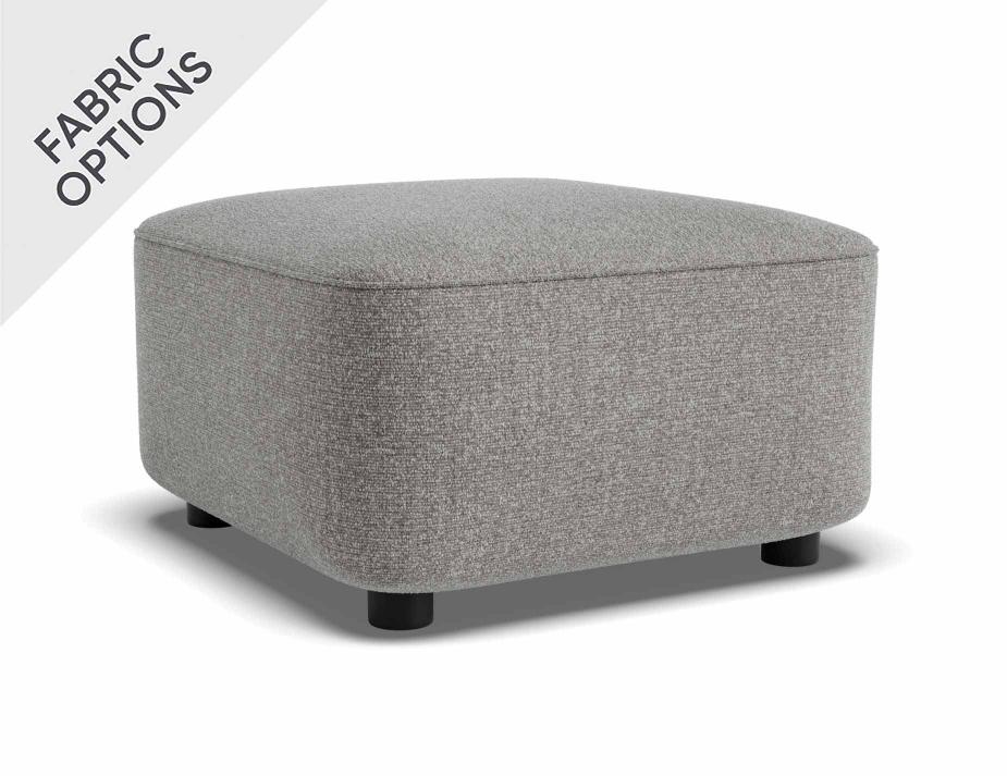 C136814360 Lune Square Low Ottoman 50cm Fossil Product 02