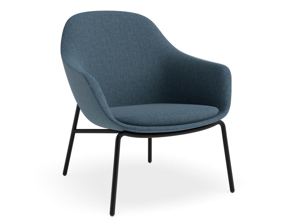 P 1 Core Loungechair Metalbase Sunday021