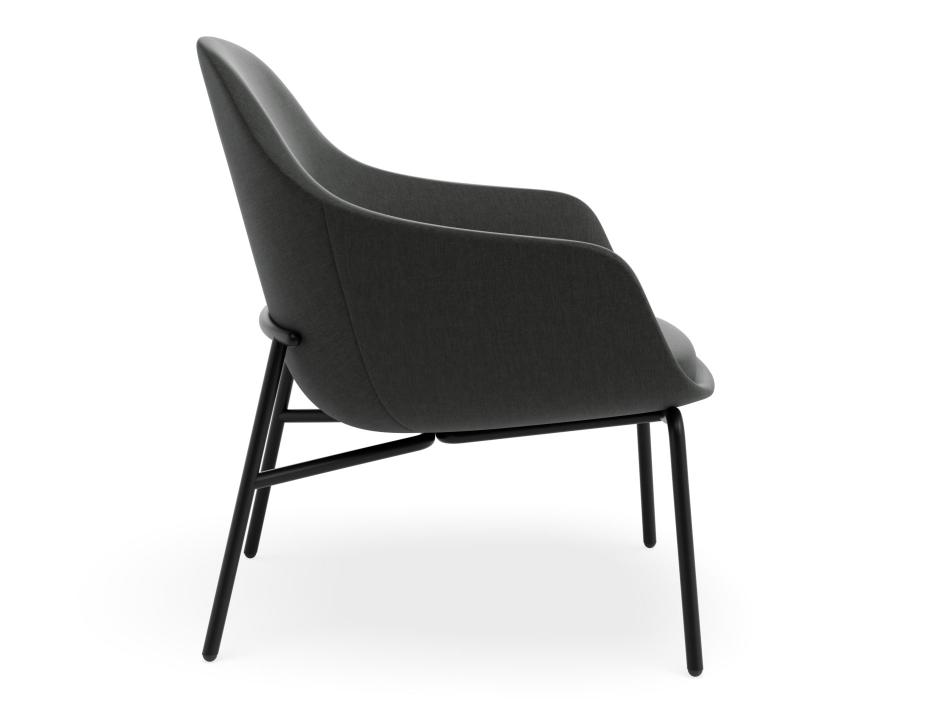 P 3 Core Loungechair Metalbase Sunday038