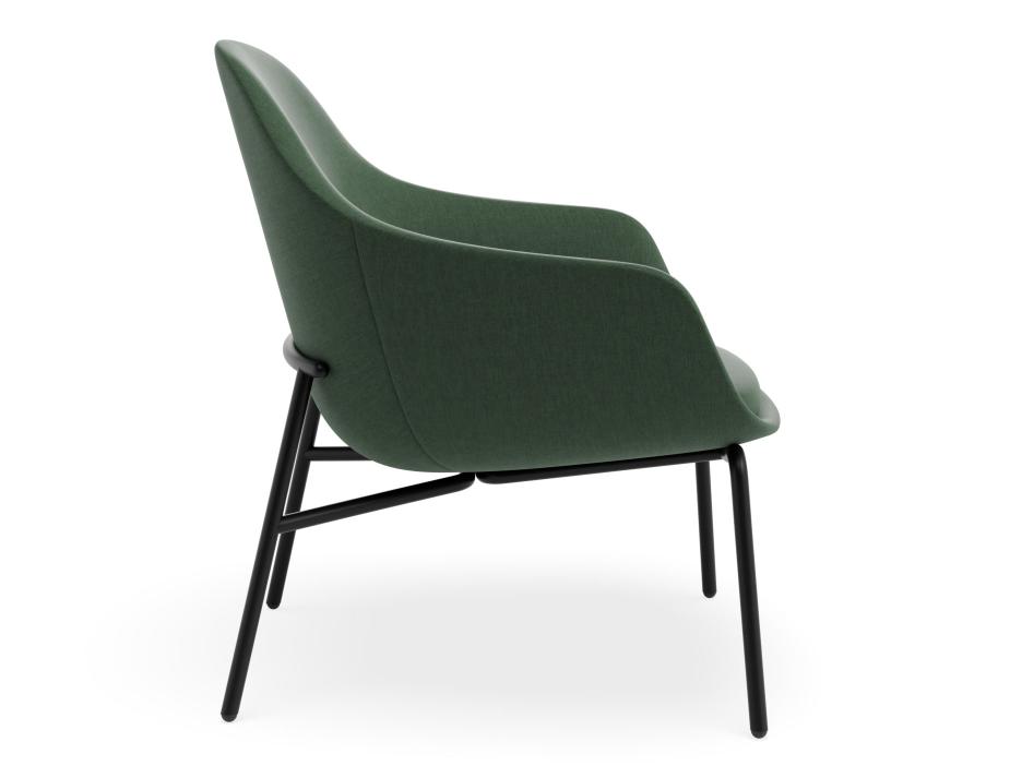 P 3 Core Loungechair Metalbase Sunday103