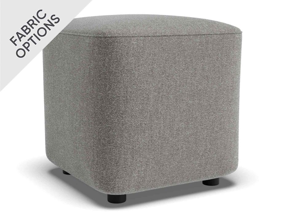 C136814370 Lune Square Drum Ottoman 45cm Fossil Product 02