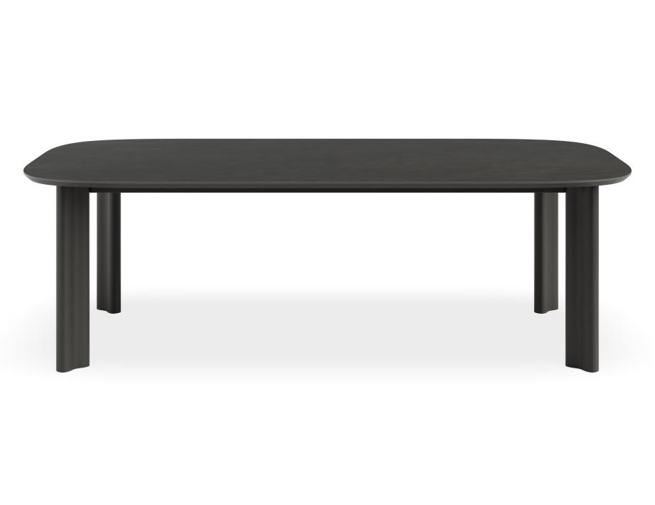 Vela Diningtable Charcoal Basalt Product 02