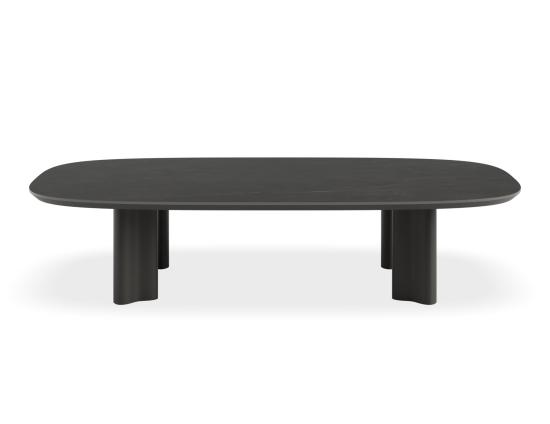 Vela Coffee Table - Outdoor - Charcoal - Basalt Ceramic Top