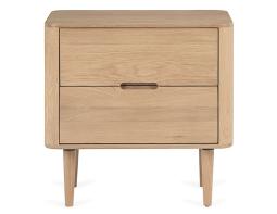 Modern Oak Side Table