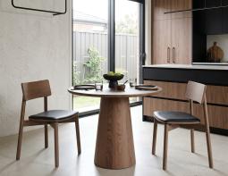 Walnut Kitchen 2 Seater Table