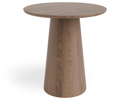 Circa Cafe Table - Round - Autumn Walnut - 70cm