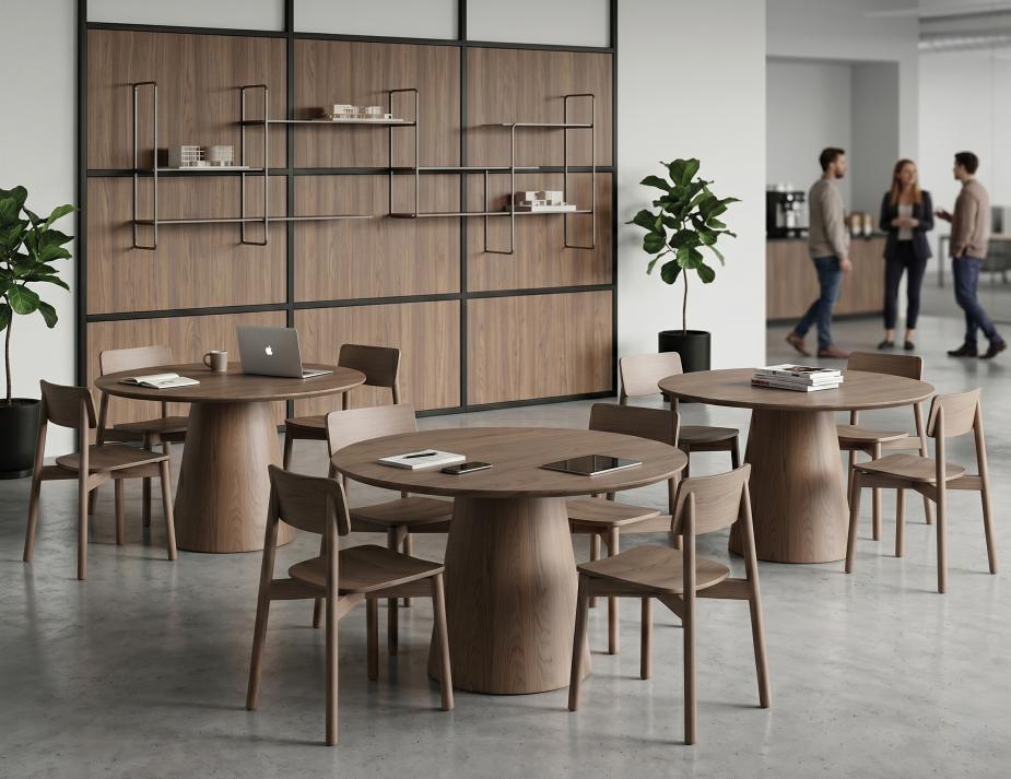 Circa Walnut Andi Walnut Chair 230
