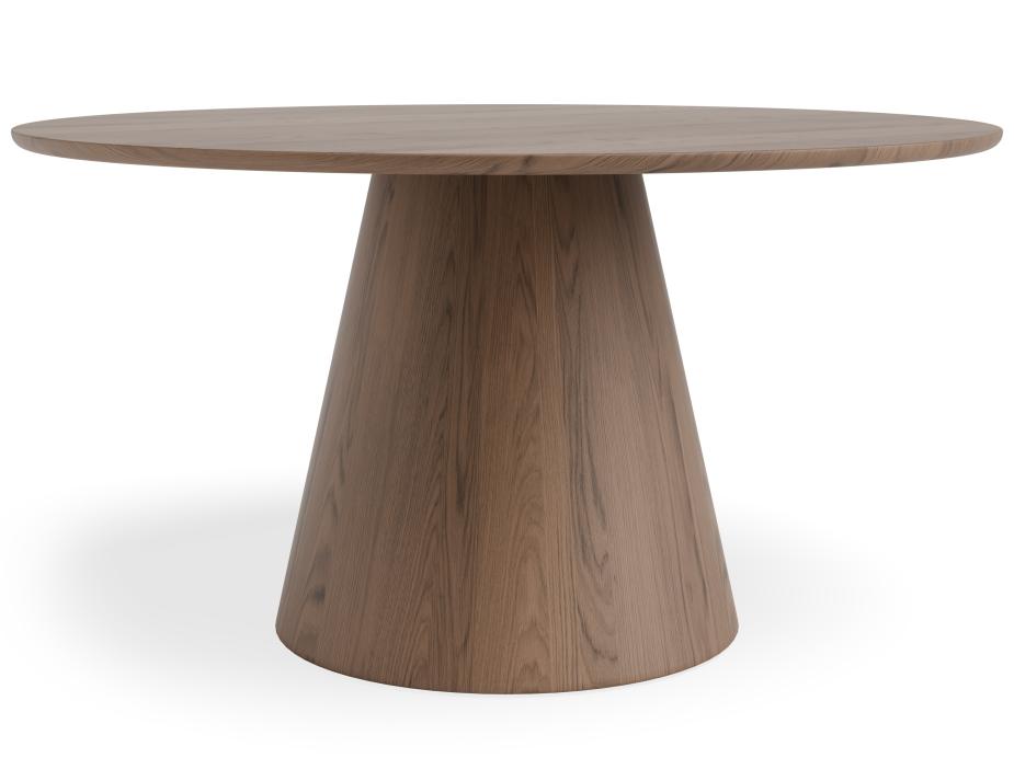 P 3 Circav2 Diningtable 1400d Walnut