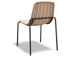 Cenone Outdoor Chair Black Natural Rattan 0000 Pro Capture One 04884