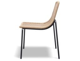 Cenone Outdoor Chair Black Natural Rattan 0001 Pro Capture One 04883