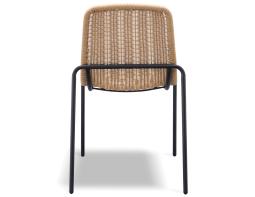 Cenone Outdoor Chair Black Natural Rattan 0008 Pro Capture One 04885