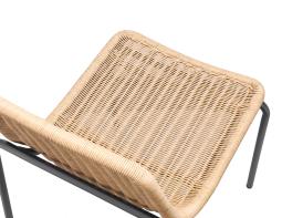 Cenote Outdoor Chair Charcoal 1