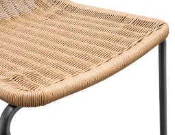 Cenote Outdoor Chair Charcoal 3