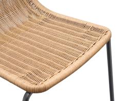 Cenote Outdoor Chair Charcoal 4