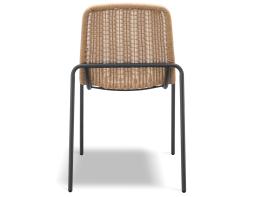 Cenote Outdoor Chair Charcoal 5