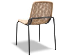 Cenote Outdoor Chair Charcoal 6