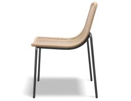 Cenote Outdoor Chair Charcoal 7