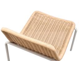 Cenone Outdoor Rattan Chair Latte 0007 Pro Capture One 04874