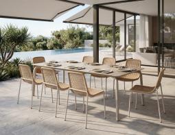 Outdoor Table Setting