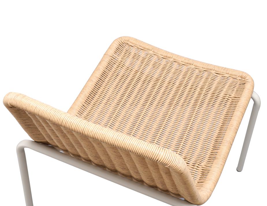 Cenone Outdoor Rattan Chair Latte 0007 Pro Capture One 04874