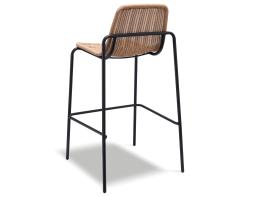 Cenone Outdoor Bar Stool Black 0002 Pro Capture One 05045