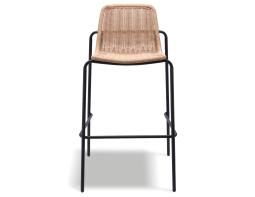 Cenone Outdoor Bar Stool Black 0004 Pro Capture One 05040