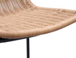 Cenone Outdoor Bar Stool Black 0006 Pro Capture One 05051