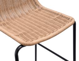 Cenone Outdoor Bar Stool Black 0007 Pro Capture One 05050