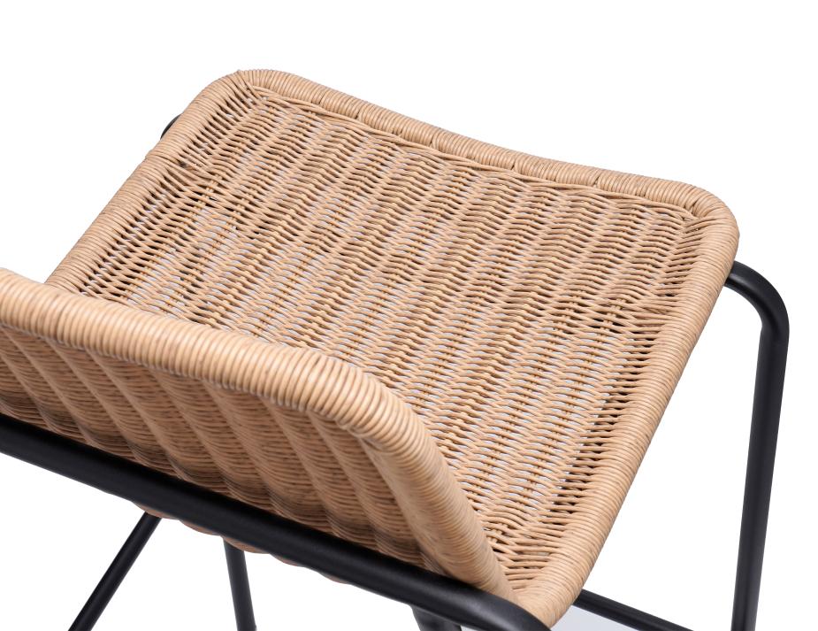 Cenone Outdoor Bar Stool Black 0000 Pro Capture One 05048