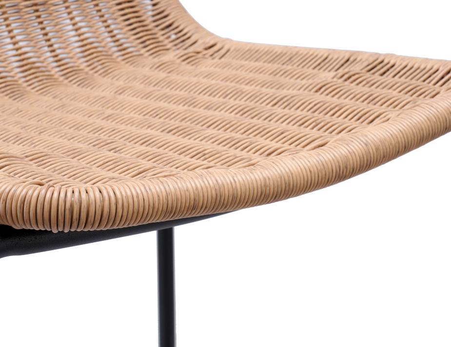 Cenone Outdoor Bar Stool Black 0006 Pro Capture One 05051