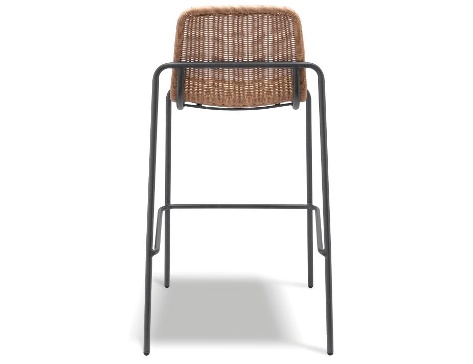 Cenote Stool Charcoal 2