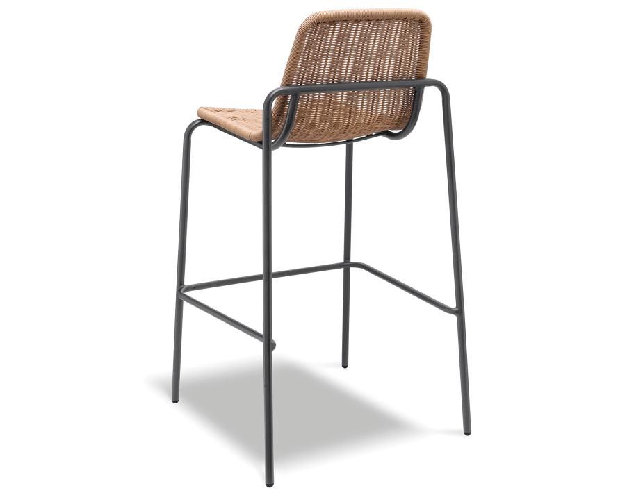 Cenote Stool Charcoal 3