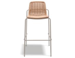Cenote Outdoor Bar Stool Latte 0003 Pro Capture One 05020