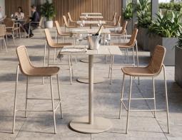 Designer Rattan Bar Stools New