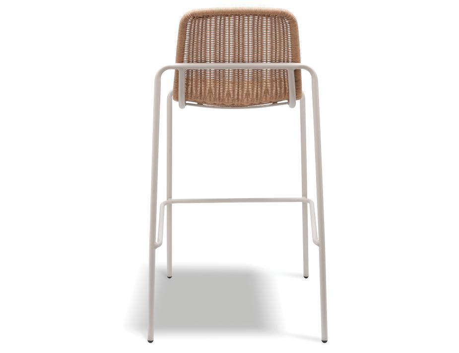 Cenote Outdoor Bar Stool Latte 0000 Pro Capture One 05031