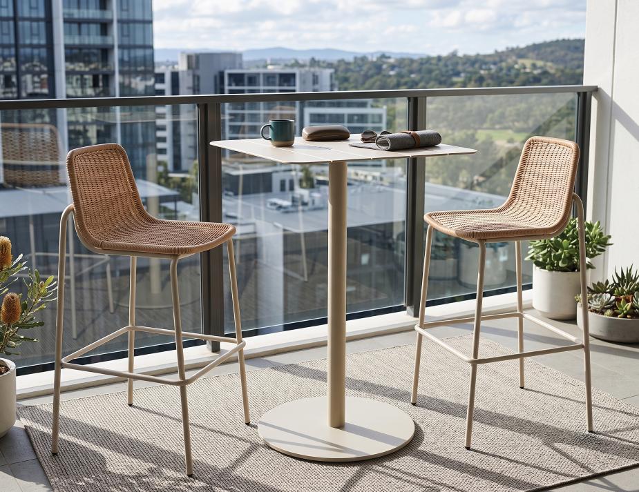 Designer Outdoor Bar Stools