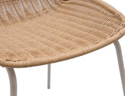 Sombra Outdoor Chair Rattan Latte 0008 Pro Capture One 04961