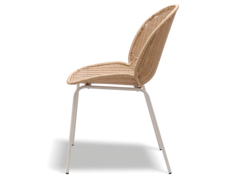 Sombra Outdoor Chair Rattan Latte 0004 Pro Capture One 04956