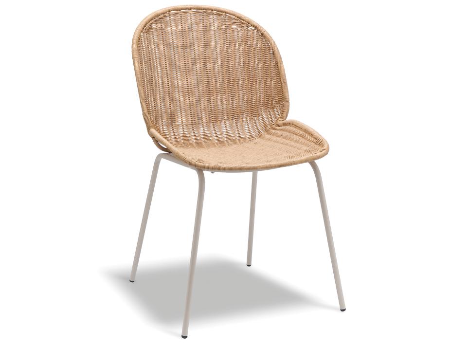 Sombra Outdoor Chair Rattan Latte 0005 Pro Capture One 04954