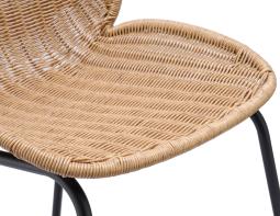 Sombra Outdoor Chair Black 
