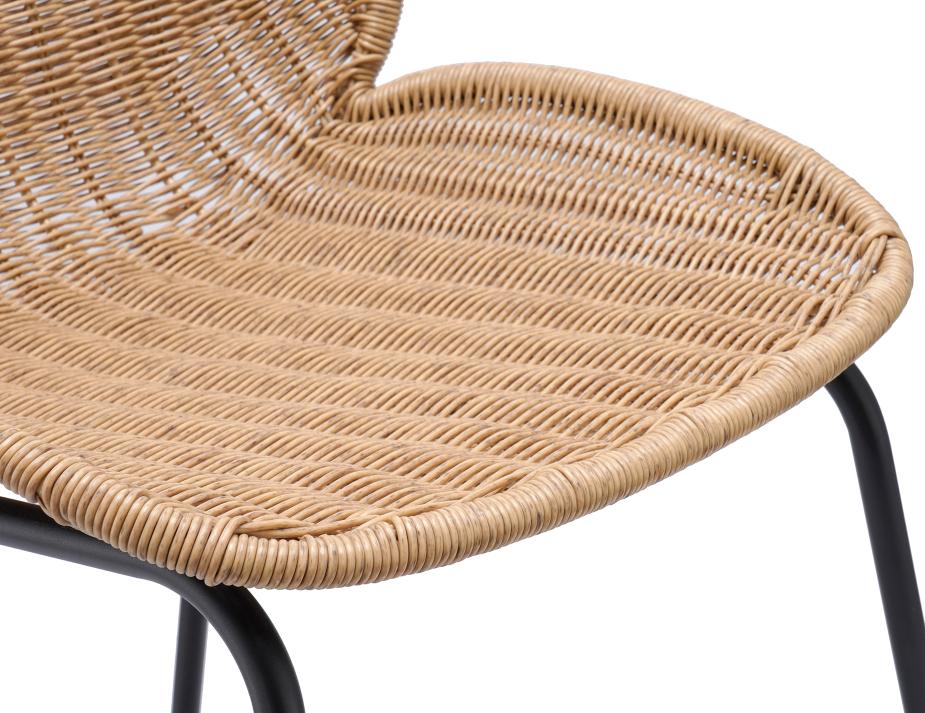 Sombra Outdoor Chair Black 