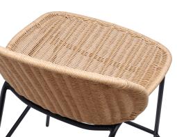 Sombra Outdoor Stool Black 0001
