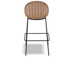 Sombra Outdoor Stool Black 0002