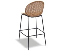 Sombra Outdoor Stool Black 0003