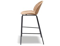 Sombra Outdoor Stool Black 0004