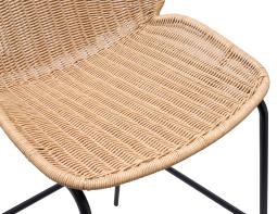 Sombra Outdoor Stool Black 0008