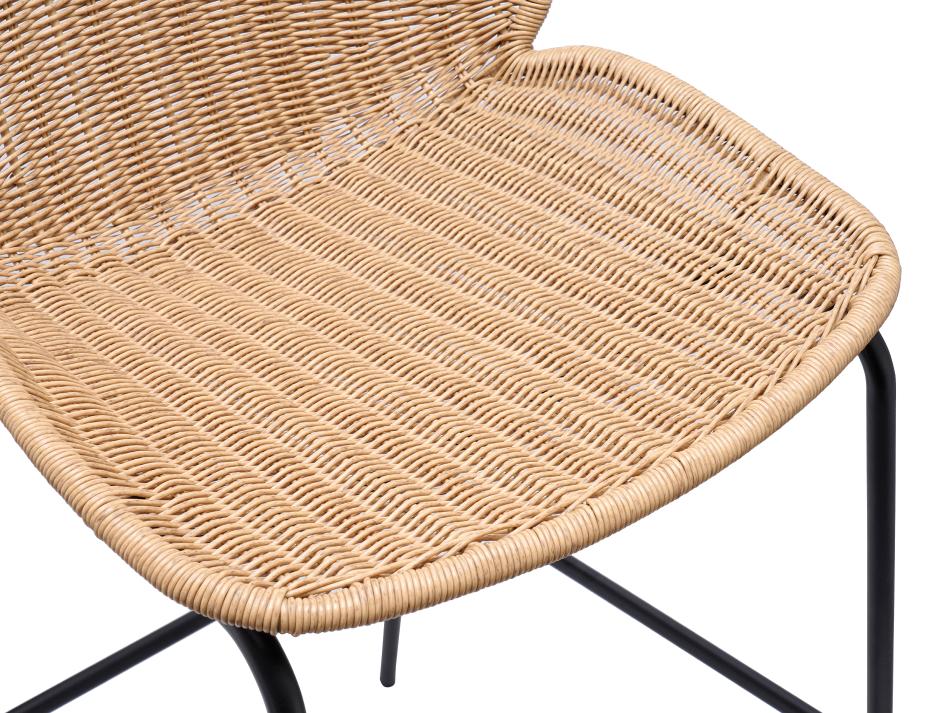 Sombra Outdoor Stool Black 0008